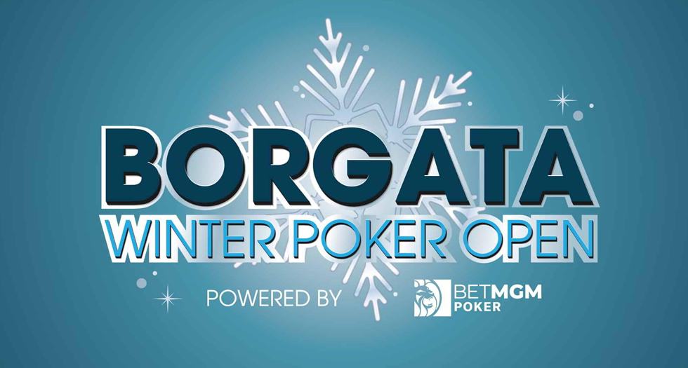 The 2024 Winter Poker Open will take place in Borgata.