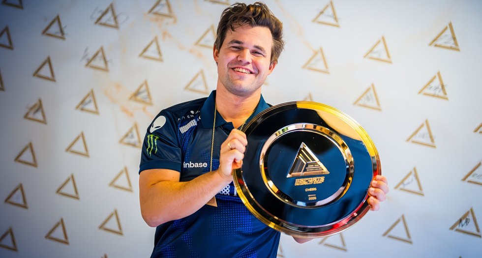 Carlsen Wins the World Cup at first chess esports event