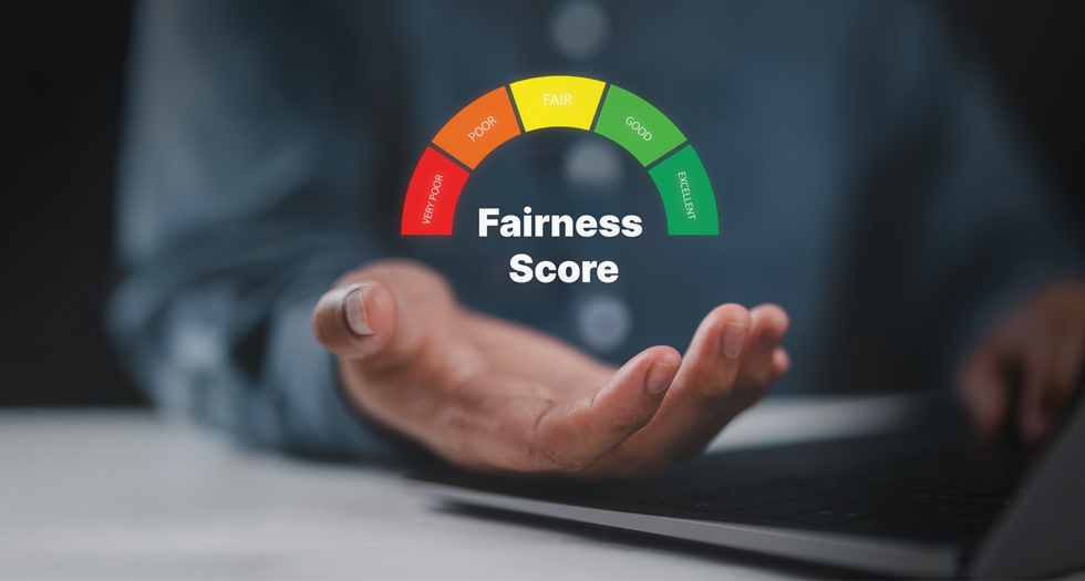 Blockchain Fairness Score