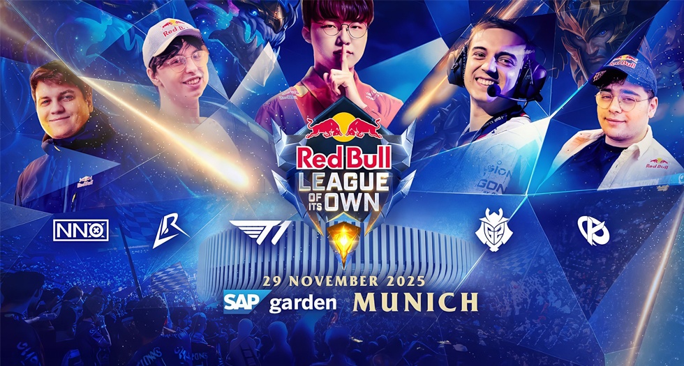Red Bull League of Its Own in Munich
